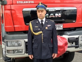 Komendant Powiatowy PSP w Strzelcach Krajeńskich oficjalnie pożegnał się z mundurem