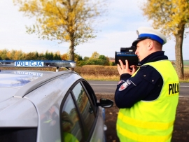 Świebodzińscy policjanci eliminują drogowe zagrożenia