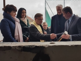 Rozbudowa szkoły w Przyborowie (ZDJĘCIA)
