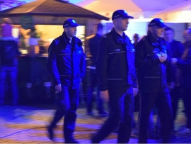 Ostatni wieczór WINOBRANIA  – pracowity dla policjantów