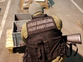 Straż Graniczna udaremniła nielegalny wywóz broni