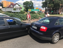 Pijany kierujący spowodował kolizję w Krośnie Odrzańskim. Miał przeszło 2,5 promila