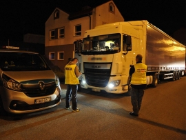 Odzyskano skradzioną ciężarówkę wraz z ładunkiem (ZDJĘCIA)