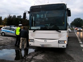 Policjanci ze Słubic zatrzymali nietrzeźwego kierowcę autobusu