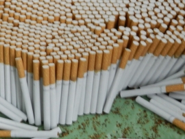 Zlikwidowano nielegalną wytwórnię papierosów
