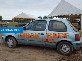 Wrak Race Sława