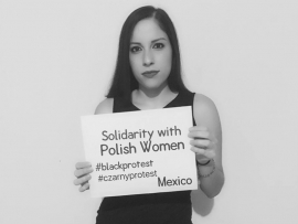 Kobiety z całego świata dołączają się do Czarnego Protestu