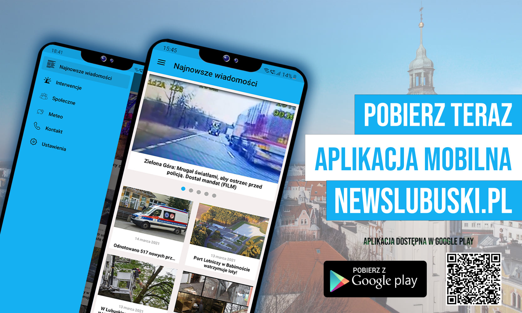 Aplikacja portalu NewsLubuski.pl