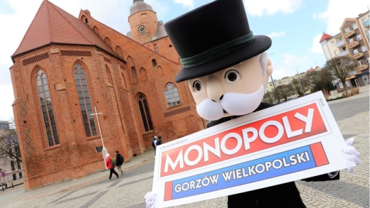 Monopoly Gorzów Wielkopolski. Wkrótce premiera gry