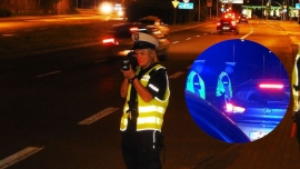 Akcja policji w Zielonej Górze. Na celowniku nocne wyścigi ulicami miasta