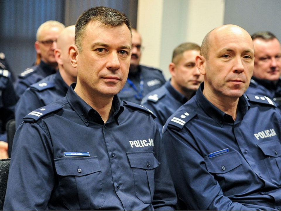 Komendant Miejski Policji w Zielonej Górze awansował (ZDJĘCIA)