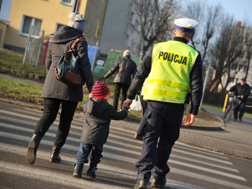 Nie strasz dziecka policjantem