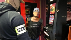 Służby rozbiły nielegalne kasyno w Sulechowie
