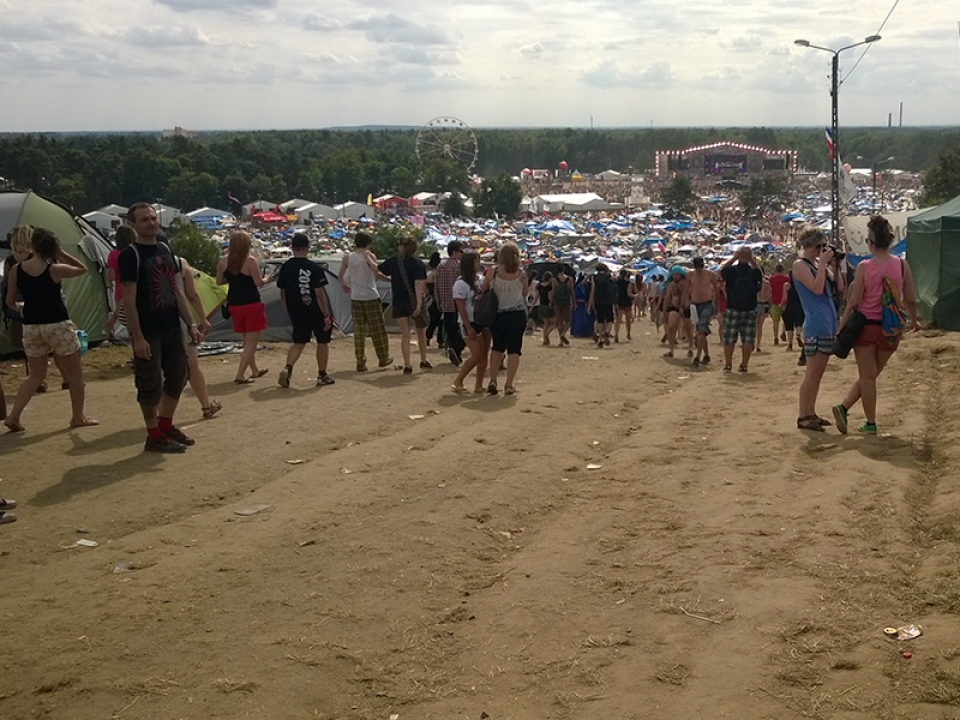 Przystanek Woodstock jednym z najpopularniejszych festiwali świata