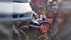 Poważny wypadek pod Gorzowem. Ranny motocyklista