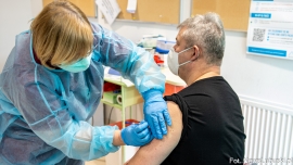 Pierwsze szczepienia na koronawirusa w Zielonej Górze