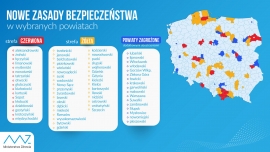 Zielona Góra i Gorzów Wielkopolski na liście ostrzegawczej Ministerstwa Zdrowia!