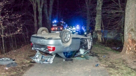 Żary: Pijany i naćpany spowodował wypadek. Zginęła 24-letnia pasażerka Audi