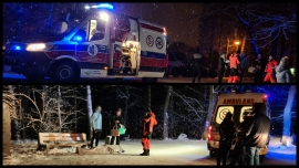 Wypadek na Górce Tatrzańskiej w Zielonej Górze. Ranny nastolatek