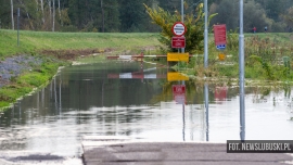 Wysoki poziom wody w Odrze w Lubuskiem. IMGW wydało ostrzeżenia III stopnia!