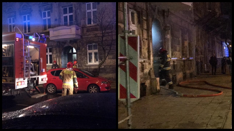 Seria pożarów w Gorzowie Wielkopolskim. Podpalacz podkłada ogień w budynkach (ZDJĘCIA)