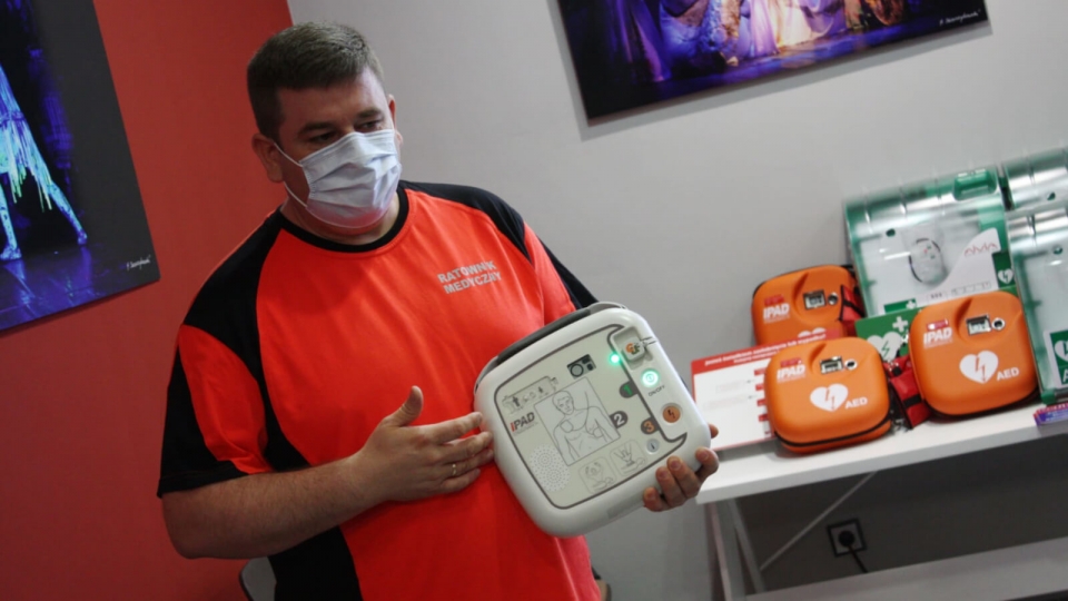 Defibrylatory AED staną w Nowej Soli i Bytomiu Odrzańskim. Będzie bezpieczniej (ZDJĘCIA)