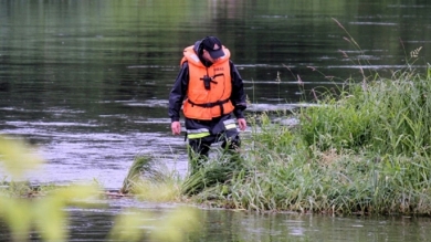 Tragedia nad rzeką. Utonął 48-letni wędkarz