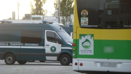 Inspektorzy ITD skontrolowali autobusy MZK w Zielonej Górze