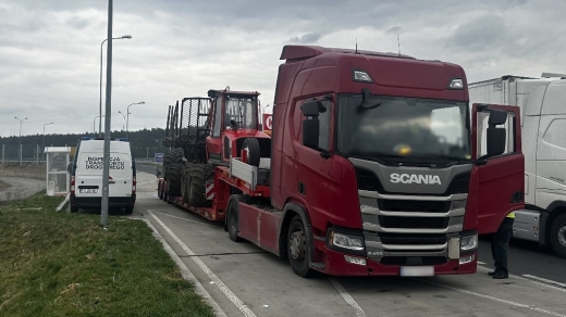 Akcja ITD na S3. Zatrzymano przeładowane ciężarówki (ZDJĘCIA)
