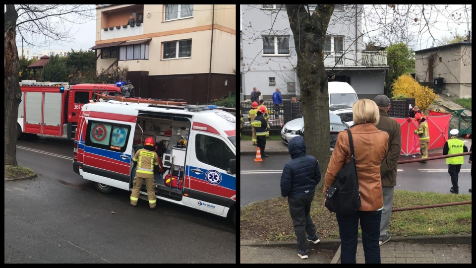 Tragiczny wypadek w Krośnie Odrzańskim! Nie żyje potrącony 39-letni mężczyzna!