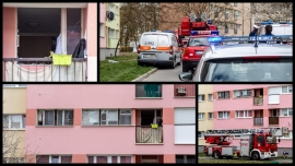 Zielona Góra: Wybuch piecyka gazowego w jednym z bloków przy ulicy Wiśniowej!