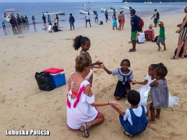 Zabawki z Nowej Soli trafiły do dzieci w Afryce