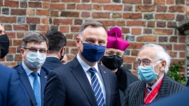 Prezydent RP Andrzej Duda z wizytą w Zielonej Górze