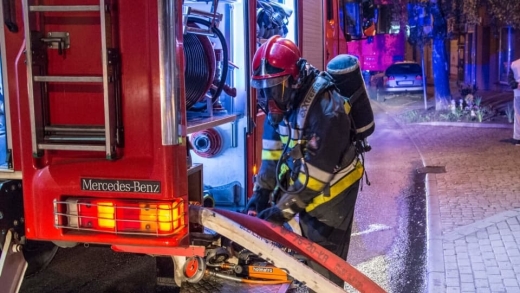Tragiczny pożar w Kostrzynie nad Odrą. Jedna osoba zginęła w płomieniach