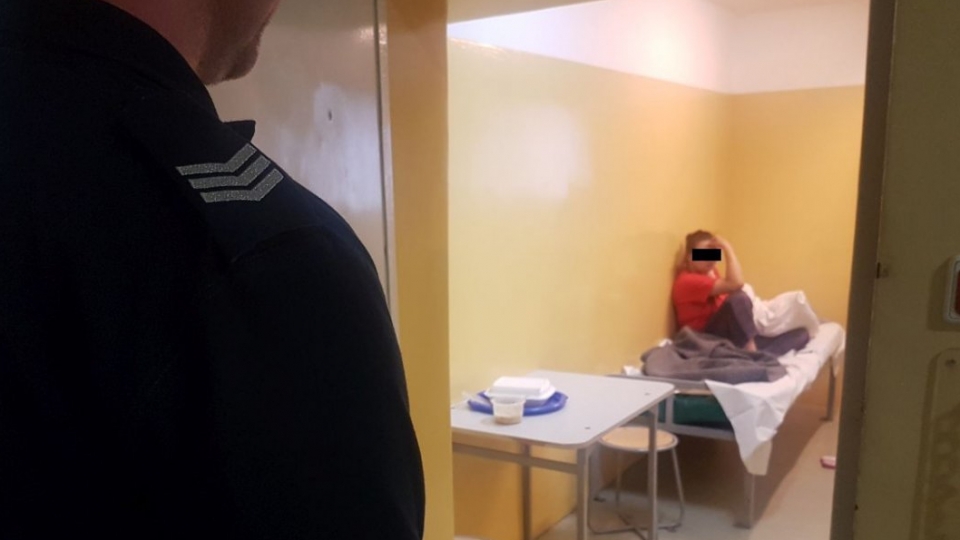 Zuchwała kradzież w szpitalu w Zielonej Górze. 45-latka okradła pacjenta