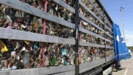 Nielegalny przemyt odpadów do Polski. Zatrzymano dwie ciężarówki