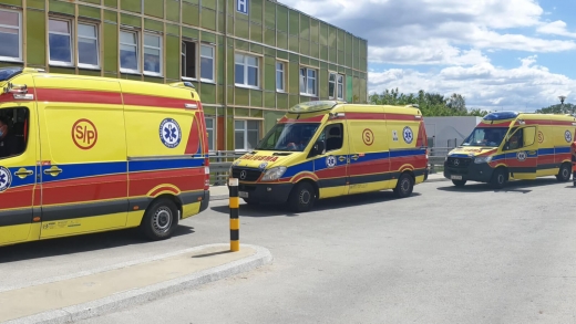 Protest ratowników medycznych w Gorzowie. Dyrektor podnosi stawki, wojewoda jedzie do Ministerstwa Zdrowia