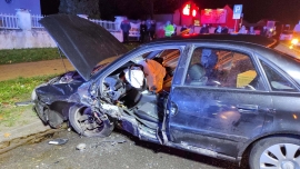 Poważny wypadek w Kożuchowie