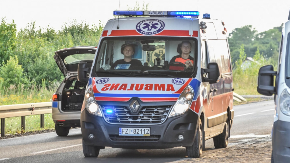 Protest ratowników medycznych w Sulechowie. "Pracujemy nawet 400 godzin, aby godnie żyć"