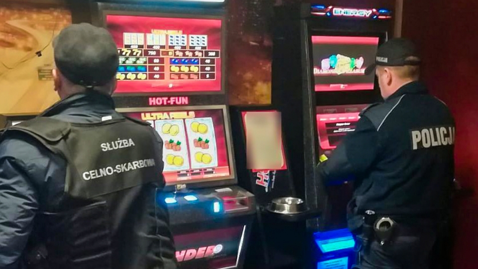 Sulechów: Kolejny nielegalny salon gier hazardowych zlikwidowany