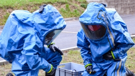 Czerwieńsk: Do urzędu gminy wpłynął mail o podłożeniu gazu bojowego sarin!