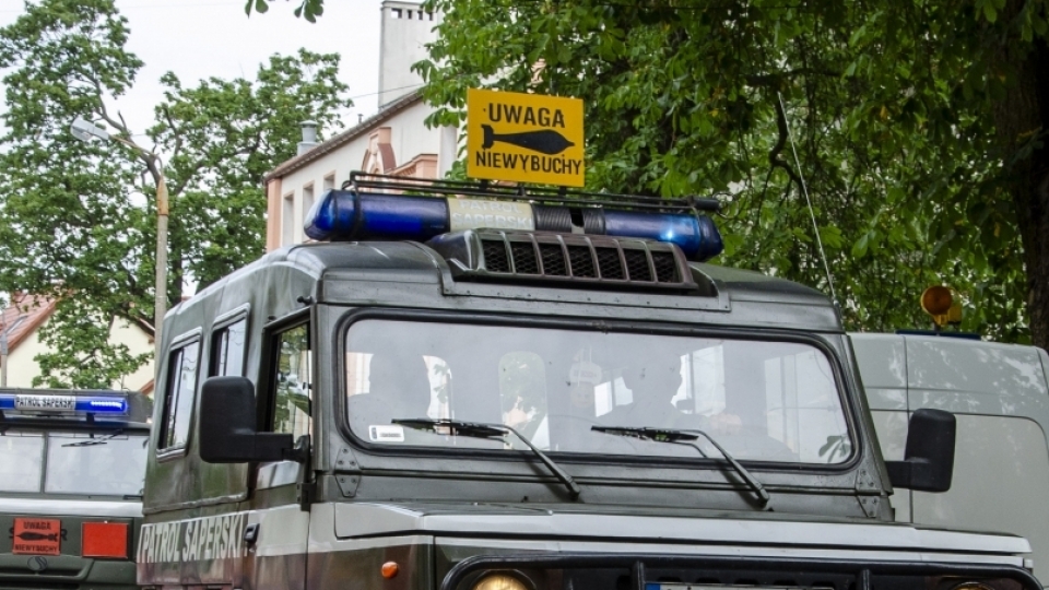 Niewybuch w Żarach. Panzerfaust został znaleziony przy torach kolejowych