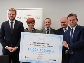 Nowy oddział ratunkowy i lądowisko dla LPR - miliony dla szpitala w Słubicach