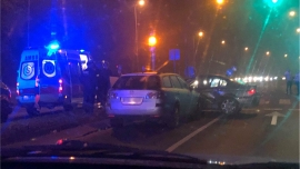 Wypadek w Gorzowie. Pięć osób poszkodowanych