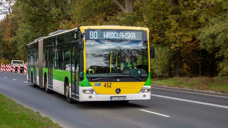Zielonogórskie autobusy będą kursowały według sobotniego rozkładu jazdy