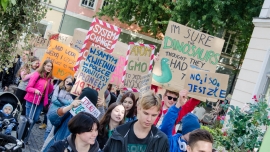 Młodzieżowy Strajk Klimatyczny. &quot;Nie zabierajcie nam przyszłości&quot;