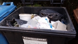 Straż miejska kontroluje śmietniki w Gorzowie
