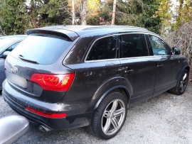 Warte 130 tys. zł. Audi Q7 skradzione w Gubinie znalezione na Dolnym Śląsku