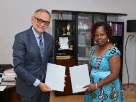 Porozumienie o współpracy pomiędzy Uniwersytetem Zielonogórskim a Kenyatta University w Nairobi
