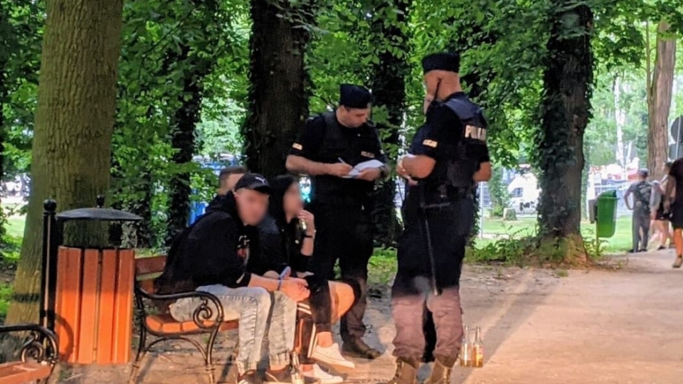 Rap Stacja Festiwal 2021 w Sławie. 44 interwencje policji i zatrzymane osoby z narkotykami